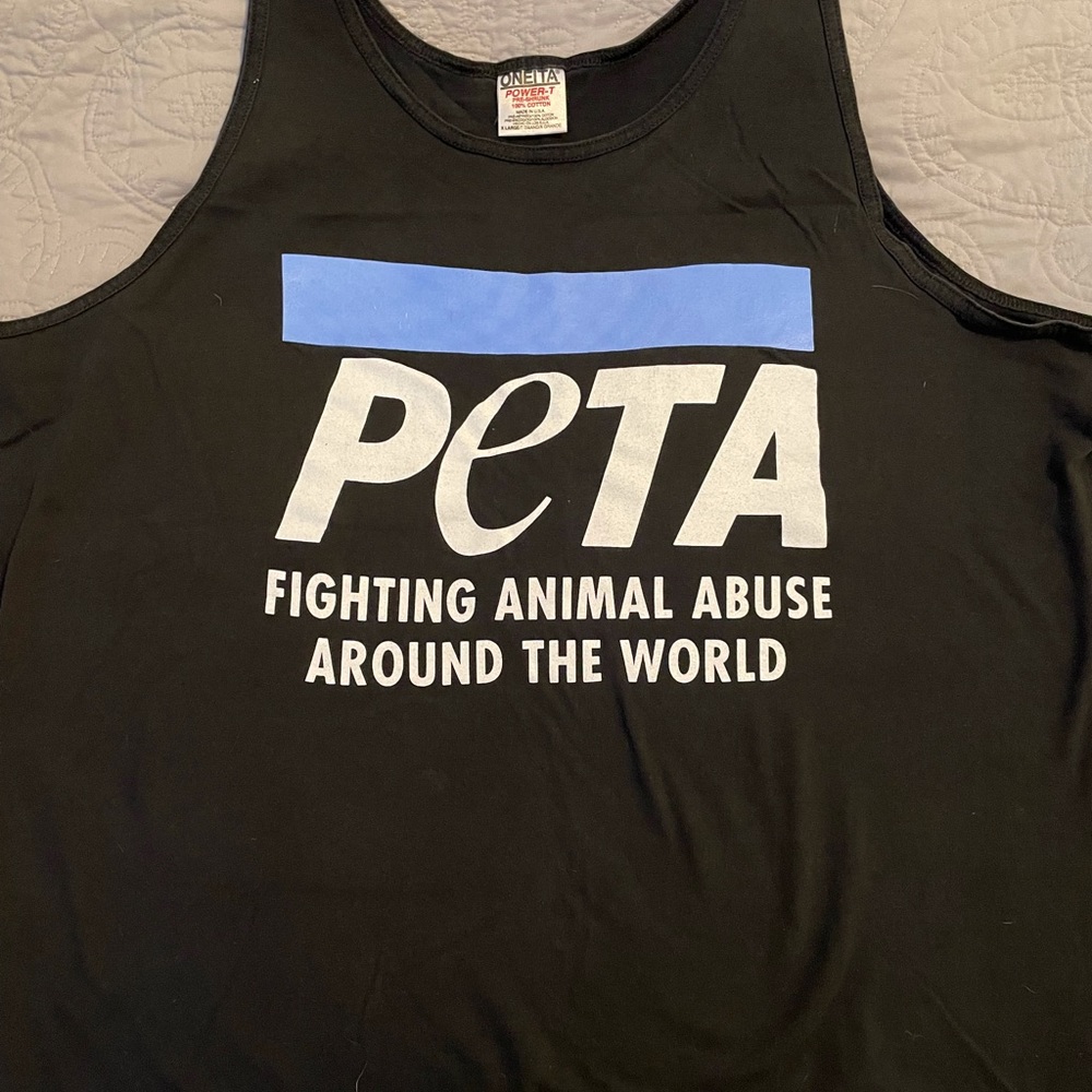 VTG PETA tank